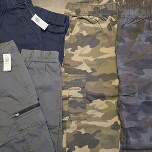 The Children's Place Kids Bottoms - Navy, Gray, Camo